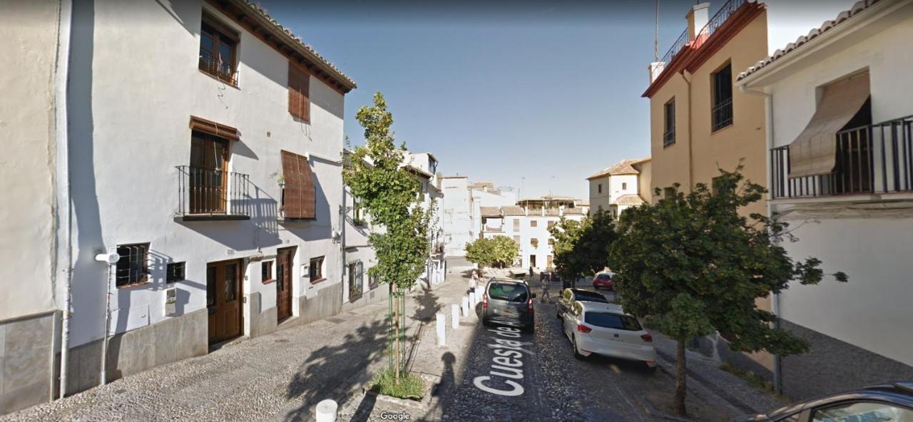 Tu Casita En El Corazon De Granada Βίλα Εξωτερικό φωτογραφία